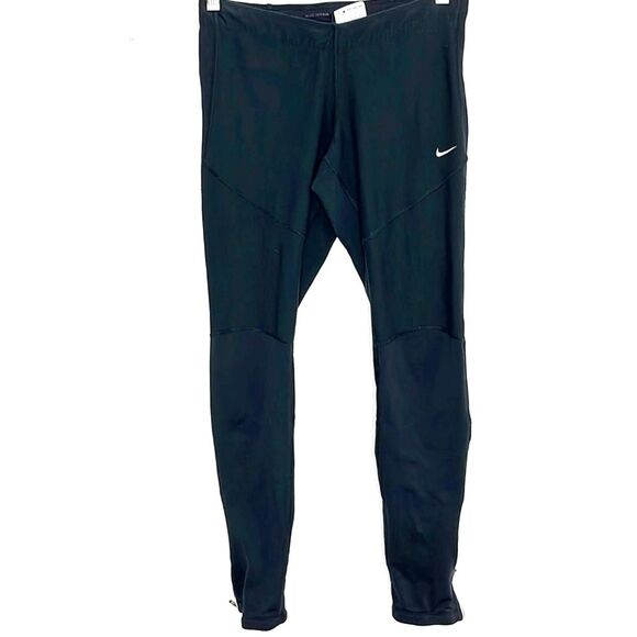 Nike Dri-fit Leggings Black Size Small - Picture 1 of 14